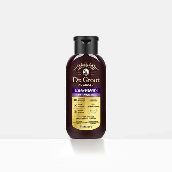 Dr.Groot Advanced Hair Loss Care Shampoo For Thinning & Weak Hair 180ml