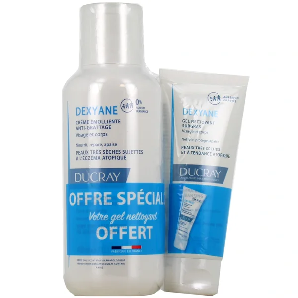Ducray Dexyane Crème Emolliente Anti-Grattage