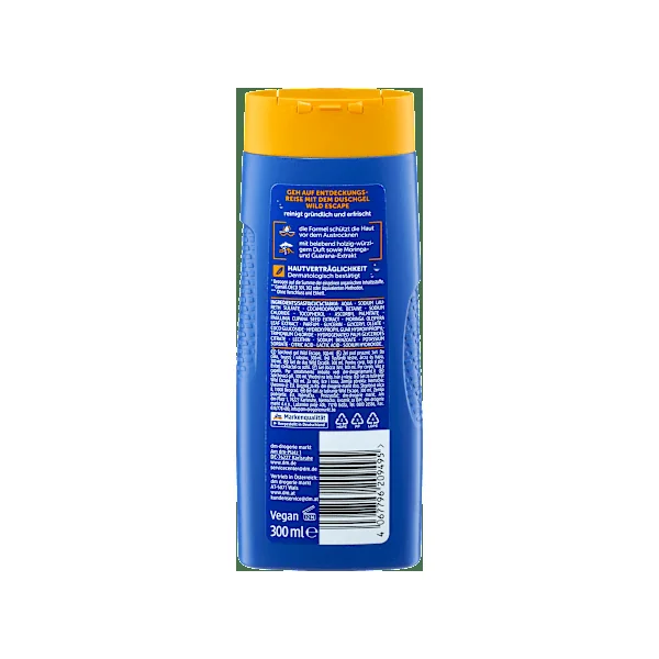 Duschgel Wild Escape 3in1, 300 ml