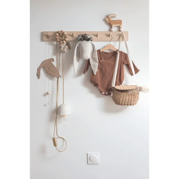 Décoration chambre bebe bois oiseau EN PLEIN VOL