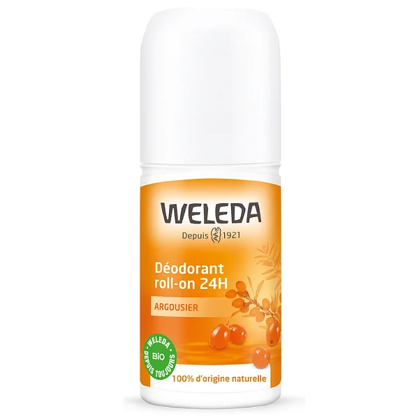 Déodorant roll-on 24h Argousier