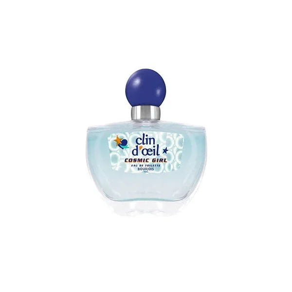 Eau de toilette BOURJOIS Paris CLIN D'OEIL parfum Cosmic Girl 75 ml