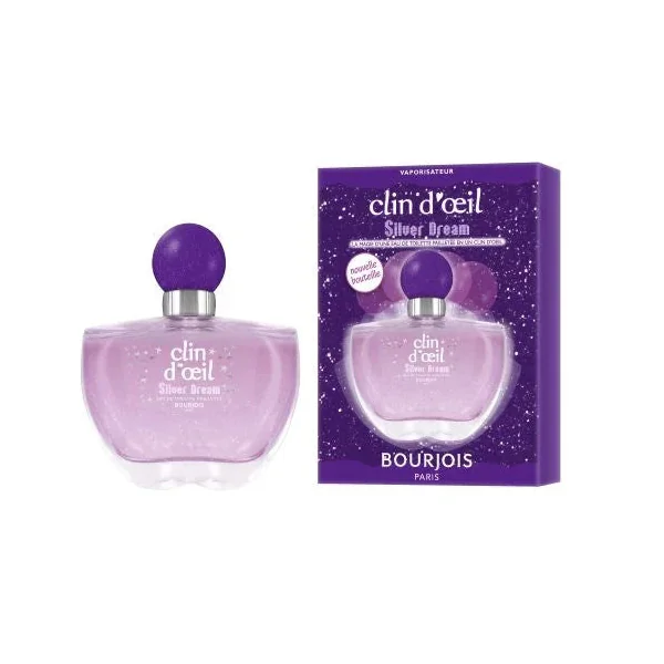 Eau de toilette BOURJOIS Paris CLIN D'OEIL parfum Silver Dream 75 ml