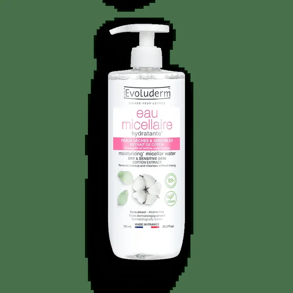 Eau Micellaire Démaquillante Coton