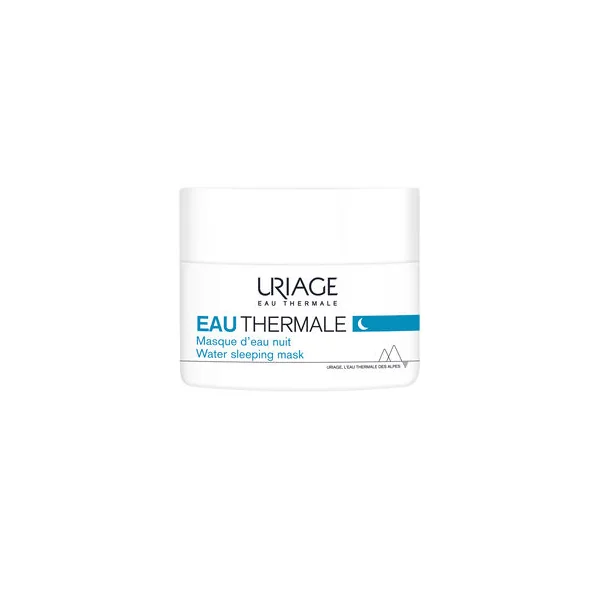 EAU THERMALE Masque de nuit hydratant à l’ACIDE HYALURONIQUE ET EDELWEISS