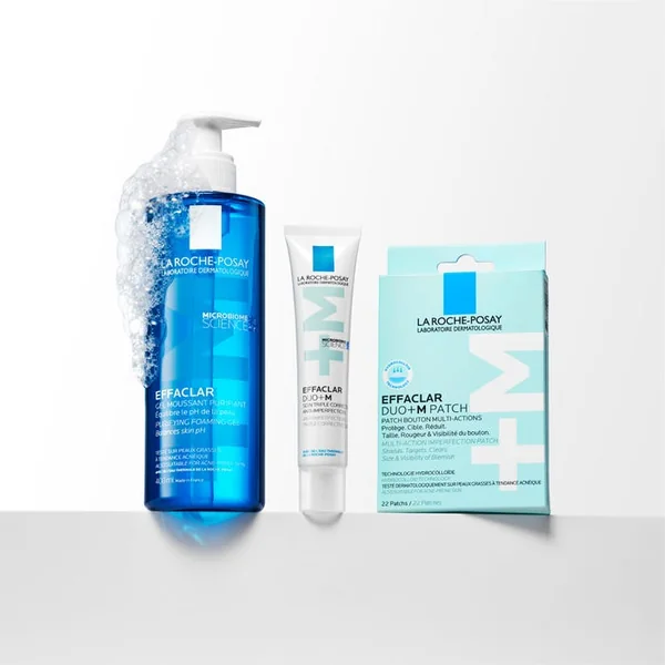 EFFACLAR DUO+M - Patch Bouton Multi-Actions - Peaux à Tendance Acnéique, 22 Patchs
