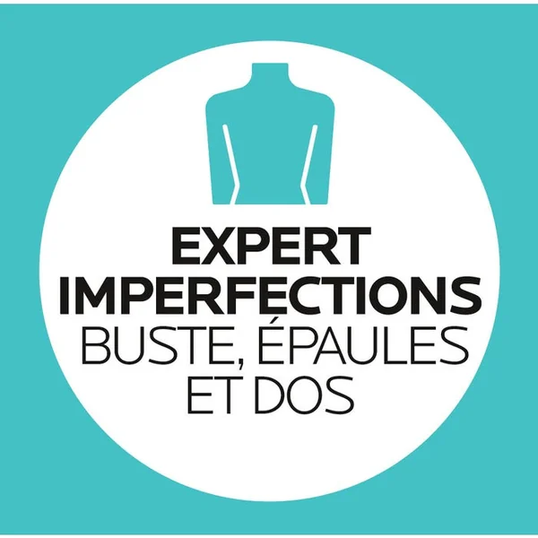 EFFACLAR - Gel Purifiant MicroPeeling Imperfections Sévères - Visage, buste, épaule & dos, 200ml