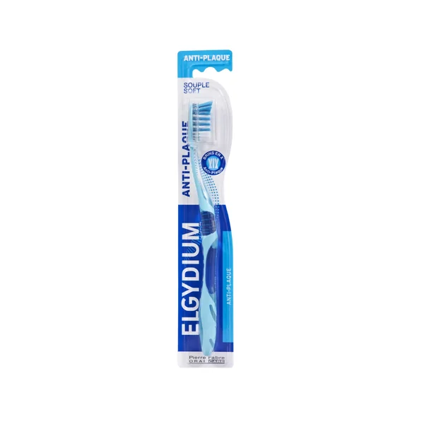 Elgydium Brosse à dents Anti-plaque