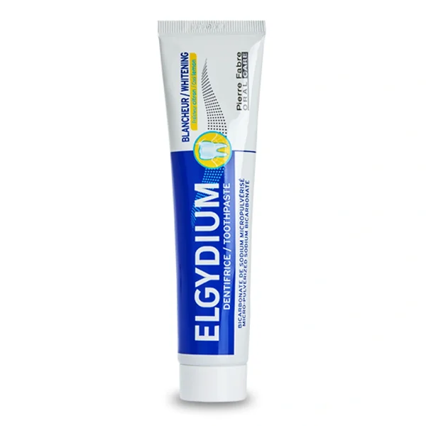 Elgydium Dentifrice Blancheur Citron