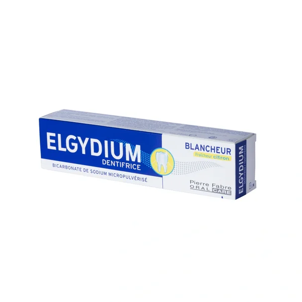 Elgydium Dentifrice Blancheur Citron