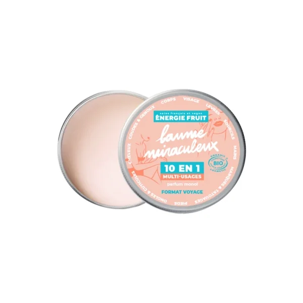 Energie Fruit Baume Miraculeux 10en1 Bio 38 g