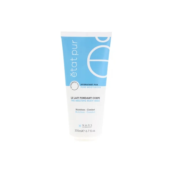 Etat Pur Le Lait Fondant Corps Nutrition Confort 200 ml
