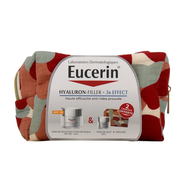 Eucerin Hyaluron-Filler 3X Effect Soin de jour SPF30