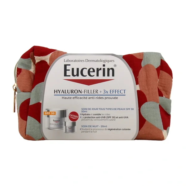 Eucerin Hyaluron-Filler 3X Effect Soin de jour SPF30