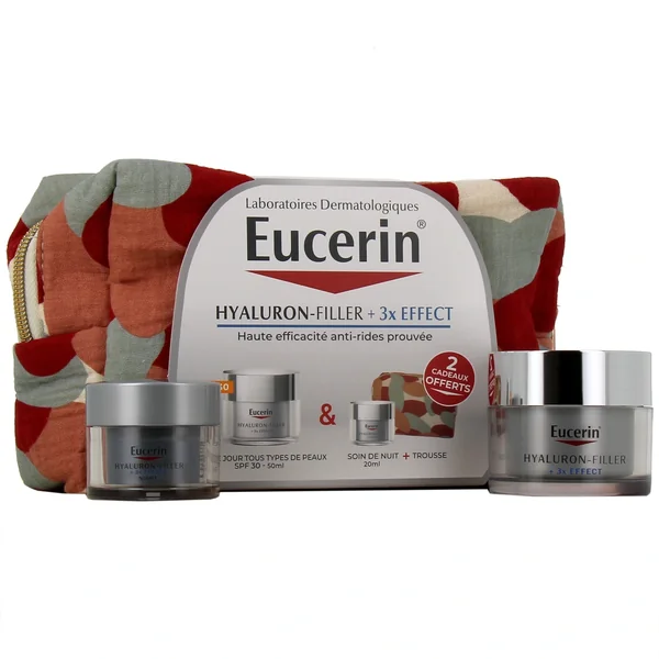 Eucerin Hyaluron-Filler 3X Effect Soin de jour SPF30