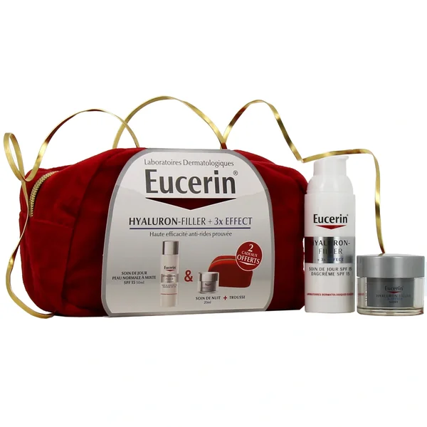 Eucerin Hyaluron-Filler 3X Effect SPF 15 Soin de jour Peau normale à mixte