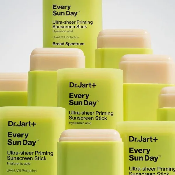 EVERY SUN DAY - Stick Solaire Primer Transparent SPF50+ - Visage - Tous Types de Peaux, 19g