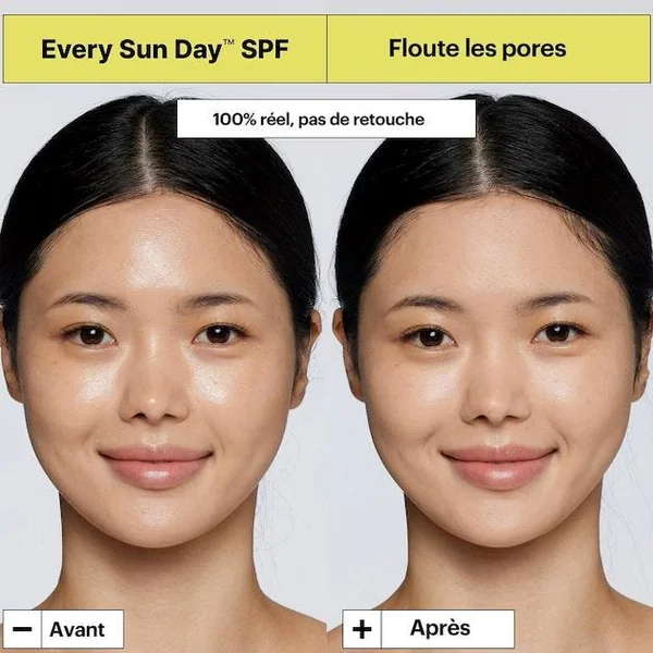 EVERY SUN DAY - Stick Solaire Primer Transparent SPF50+ - Visage - Tous Types de Peaux, 19g