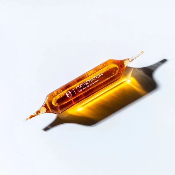 Evoleum Oxygénation – Cure Beauté & Éclat – 21 Ampoules à boite - complément ali