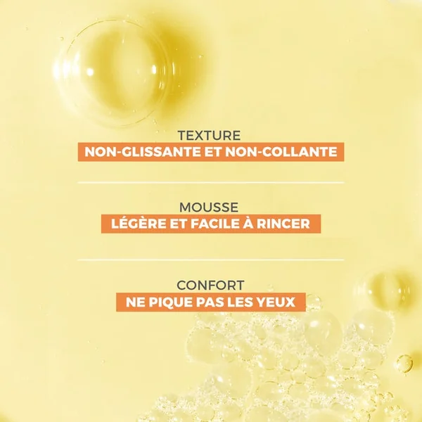 EXOMEGA CONTROL - Huile Lavante Émolliente Anti-Grattage - Visage et Corps - Peaux Sèches à Tendance Atopique, 1L