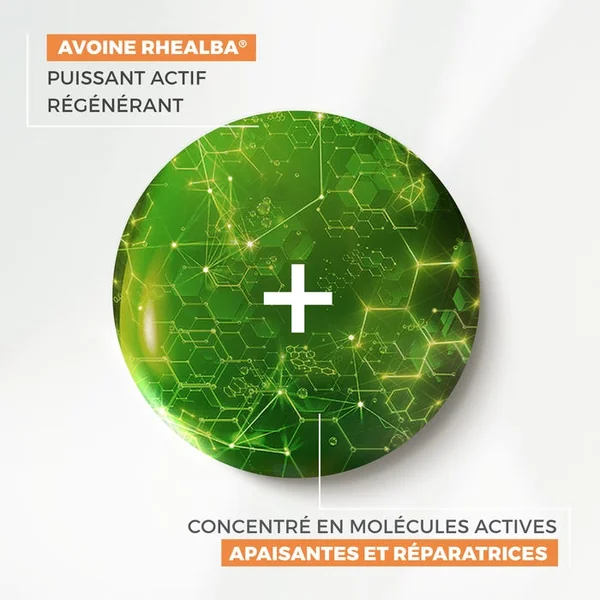 EXOMEGA CONTROL - Huile Lavante Émolliente Anti-Grattage - Visage et Corps - Peaux Sèches à Tendance Atopique, 1L
