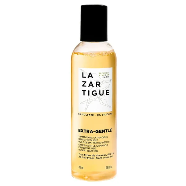 EXTRA-GENTLE - Shampooing Extra-Doux Dès 1 An - Tous Types de Cheveux, 200ml
