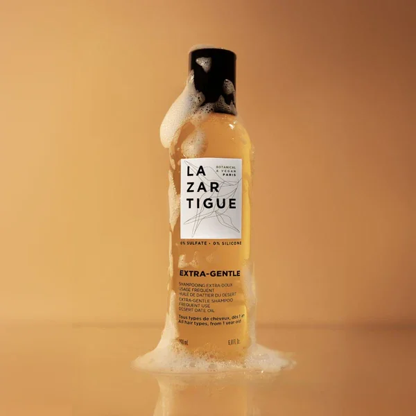 EXTRA-GENTLE - Shampooing Extra-Doux Dès 1 An - Tous Types de Cheveux, 200ml