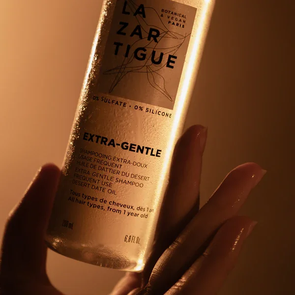 EXTRA-GENTLE - Shampooing Extra-Doux Dès 1 An - Tous Types de Cheveux, 200ml