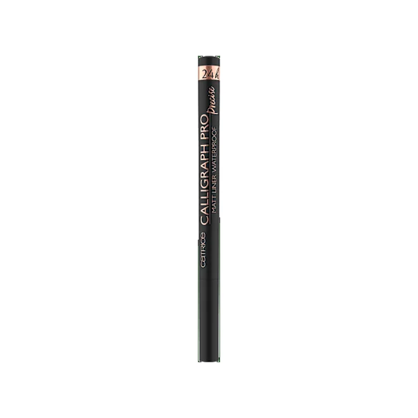 Eyeliner Calligraph Pro Precise 24h Matt Waterproof 010 Intense Black, 1,2 ml
