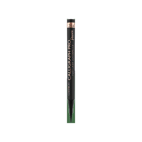 Eyeliner Calligraph Pro Precise 24h Matt Waterproof 010 Intense Black, 1,2 ml