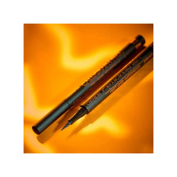 Eyeliner Calligraph Pro Precise 24h Matt Waterproof 010 Intense Black, 1,2 ml