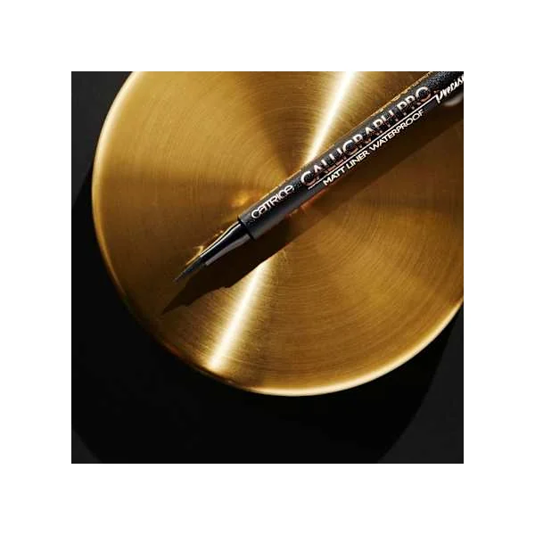 Eyeliner Calligraph Pro Precise 24h Matt Waterproof 010 Intense Black, 1,2 ml