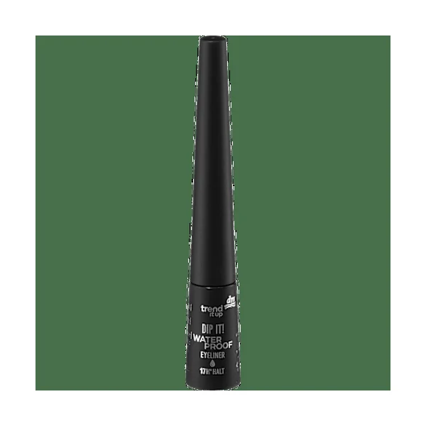 Eyeliner Dip it! Waterproof 040 Black, 2,5 ml
