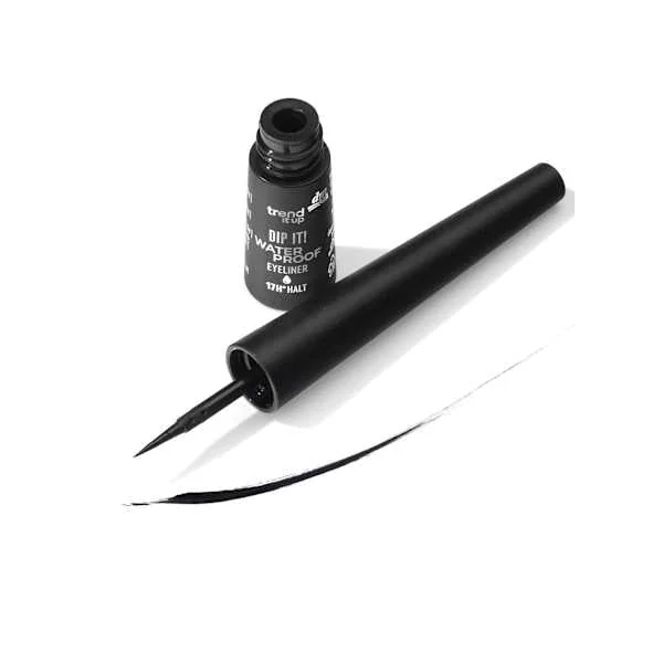 Eyeliner Dip it! Waterproof 040 Black, 2,5 ml