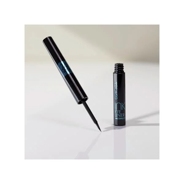 Eyeliner Ink 24 Wear Waterproof 010 Stay in Black, 1,7 ml