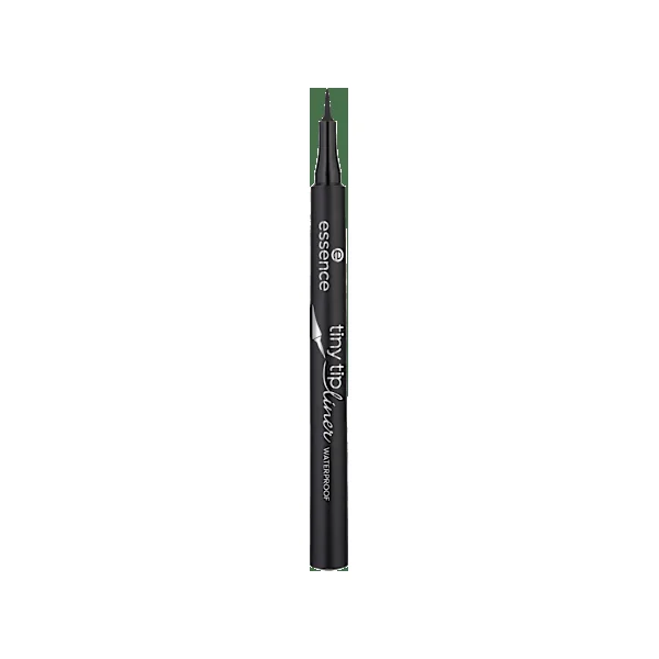 Eyeliner Tiny Tip Waterproof 01 Deep Black, 1,1 ml
