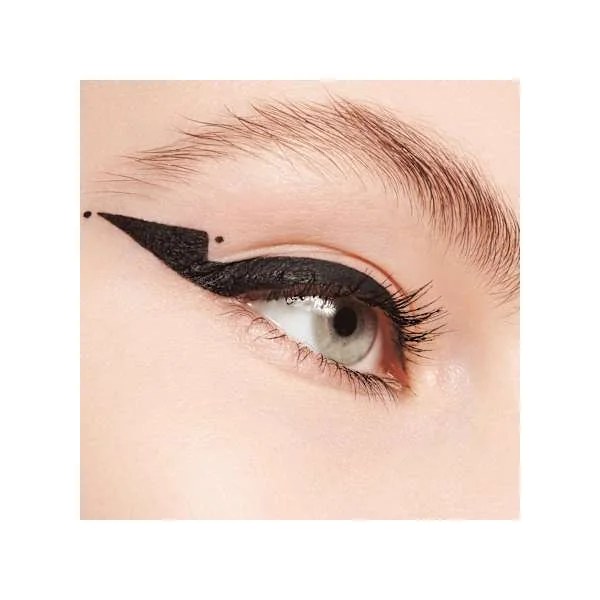 Eyeliner Tiny Tip Waterproof 01 Deep Black, 1,1 ml