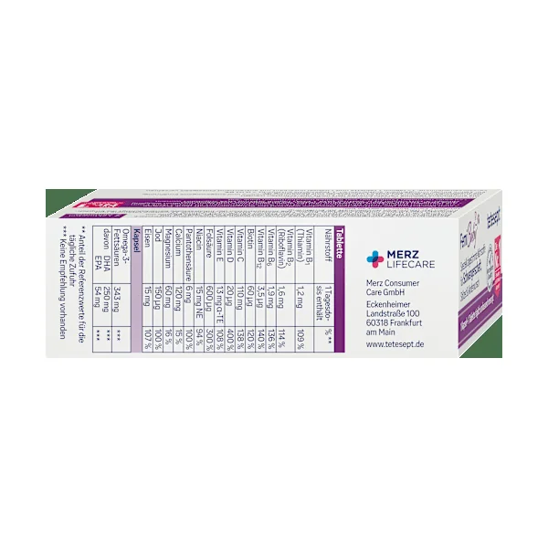 Femi Baby 30 Tabletten und 30 Weichkapseln 60 St, 61,8 g
