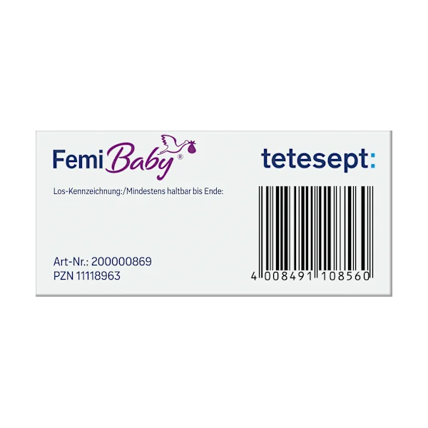 Femi Baby 30 Tabletten und 30 Weichkapseln 60 St, 61,8 g