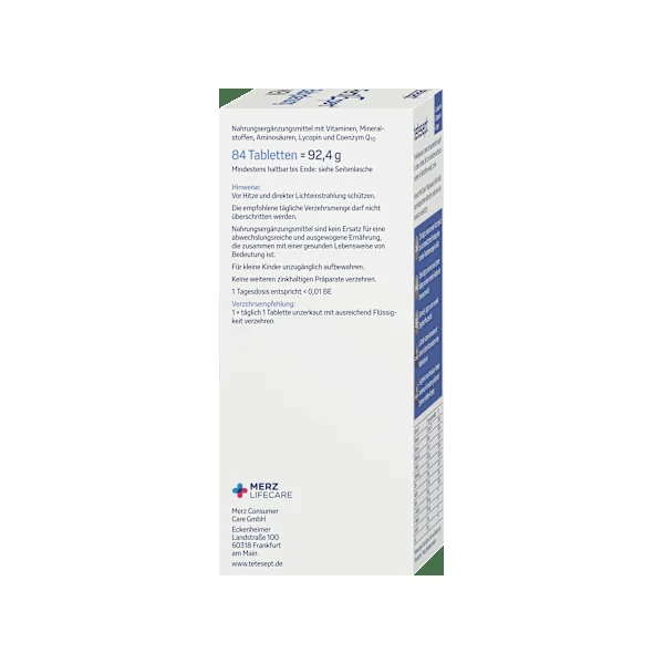 Fertil Expert Babyplanung MEN Tabletten 84 St, 92,4 g