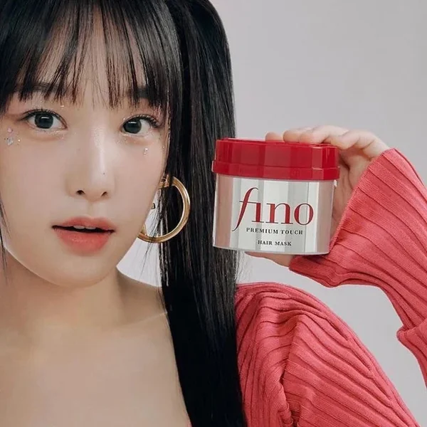 Fino Premium Touch Hair Mask Shiseido masque cheveux Abîmés / pointes fourchues