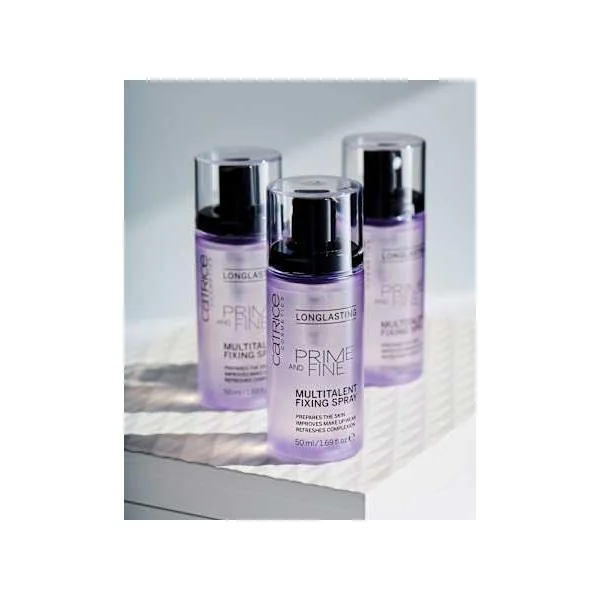 Fixierspray Prime And Fine Multitalent Transparent, 50 ml