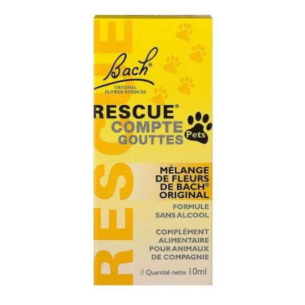 Fl-back Rescue Pets Gttes 10ml