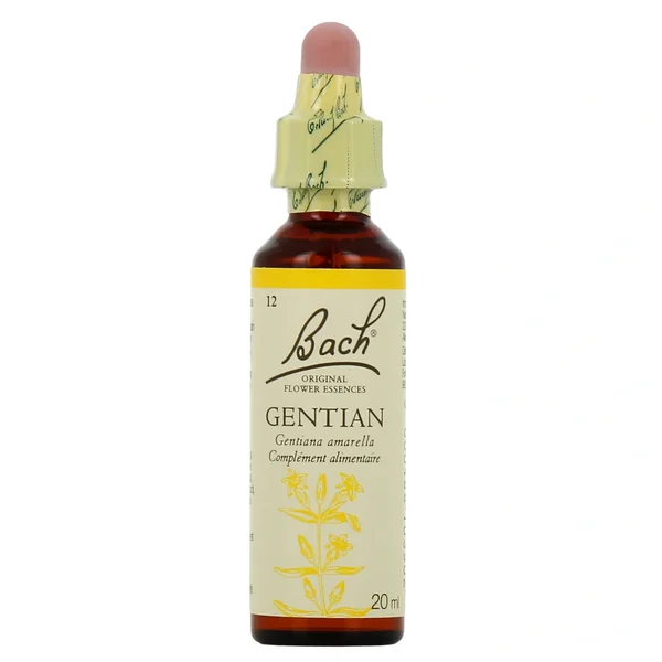 Fleurs de Bach Gentian n°12