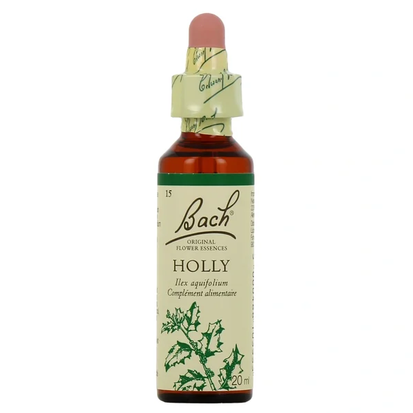 Fleurs de Bach Holly n°15