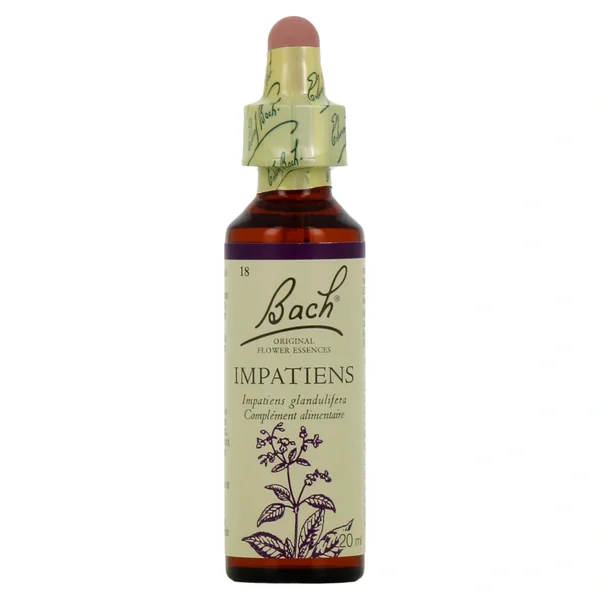 Fleurs de Bach Impatiens n°18