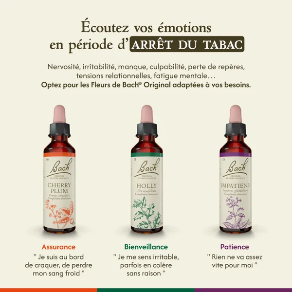 Fleurs de Bach Impatiens n°18