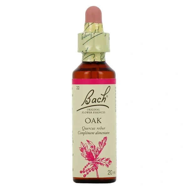 Fleurs de Bach Oak n°22
