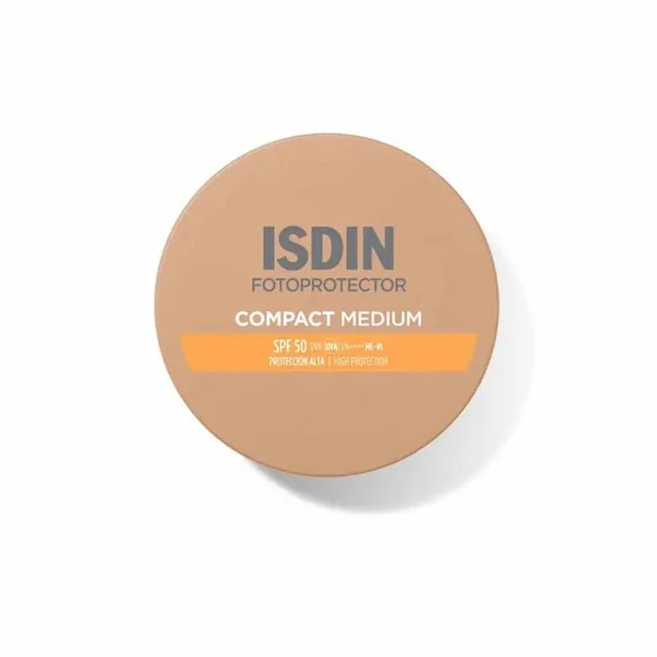 FOTOPROTECTOR - Compact Medium SPF50 - Visage - Tous Types de Peaux, 10g