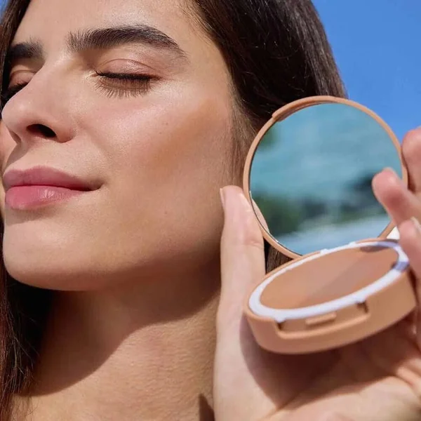 FOTOPROTECTOR - Compact Medium SPF50 - Visage - Tous Types de Peaux, 10g